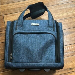 Blue Travel Bag